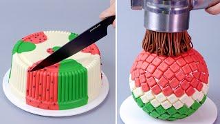 So Tasty Delicious WATERMELON Cake Recipes  Homemade Chocolate Cake Decorating Ideas