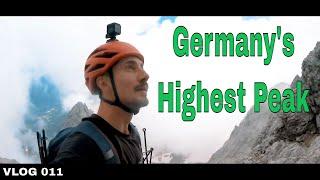 VLOG 011: Climbing the Zugspitze, FULL ASCENT - Germany's Highest Mountain️