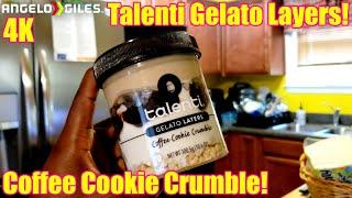 Trying Talenti Gelato Layers: Coffee Cookie Crumble