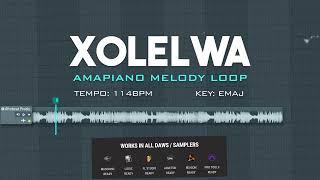 FREE DOWNLOAD Amapiano Melody Loop 100% Royalty Free | Amapiano Melody Sample | " XOLELWA "