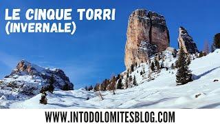 ANELLO DELLE CINQUE TORRI - DOLOMITI D'AMPEZZO