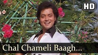 Chal Chameli Baagh Mein (HD) - Krodhi 1981 Song - Sachin Pilgaonkar - Dharmendra - Zeenat Aman