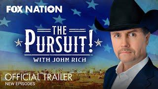 Season 2 of "The Pursuit!" • Now Available on Fox Nation | Fox Nation