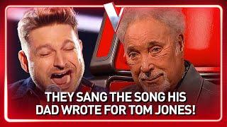 Coach Tom Jones IN TEARS after seeing Lonnie Donegan's son on The Voice | Journey #189