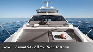 Azimut 50 | All You Need to Know