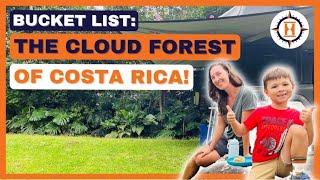 MONTEVERDE COSTA RICA CLOUD FOREST (overlanding to one of the most biodiverse places on earth!)
