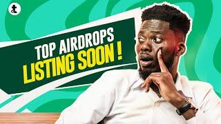 Top Crypto Airdrops to Watch in November & December 2024!