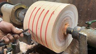 Amazing Craft Woodturning Ideas - Impressive And Excellent Skill With Lathe You've Never Seen