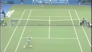 Monica Seles vs Anna Kournikova 2002 Tokyo Highlights