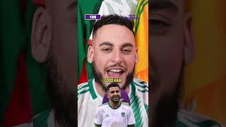 One of us is FAKING  FOOTBALL IMPOSTER (Riyad Mahrez) #shorts #soccer