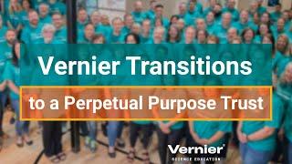 Vernier Science Education Transitions to a New Organizational Model for a Sustainable Future