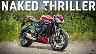 The new king of nakeds? 2023 Triumph Street Triple RS review