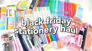 Black Friday Stationery Haul | Stationery Pal 