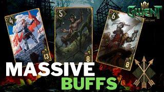 THIS SCOIA'TAEL DECK GOT A MASSIVE BUFF! | Gwent guide and gameplay | Patch 10.1