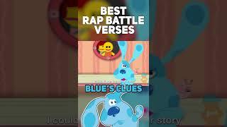 BLUE'S CLUES! (BEST RAP BATTLE VERSES) #rapbattle #danganronpa #monokuma #bluesclues