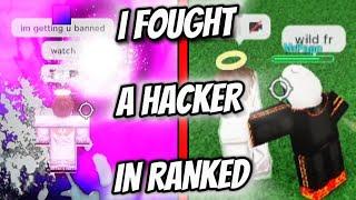 I Fought A HACKER in Ranked [ Jujutsu Shenanigans ]