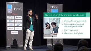 Personalization: Why and How - Ning Zhou, Microsoft