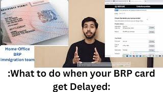 BRP card not arriving | what to do if your BRP card get delayed | Hertfordshire | UK | Home-office