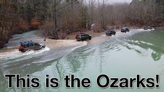 Incredible Weekend Overlanding in the Ozarks - Cold Water Run 2021