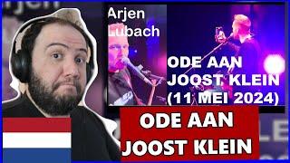 ODE AAN JOOST KLEIN - ARJEN LUBACH (11 MEI 2024) | Teacher Paul Reacts  #europapa