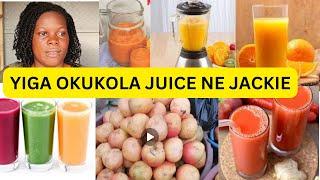 JUICE BUSINESS : EYALI KADAMA KATI KAFULU WA JUICE, AMUKOLA ATYA? YATANDIKA ATYA? (  JUICE BUSINESS)