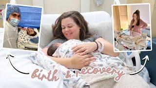 baby is here  my birth experience & postpartum recovery