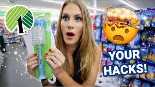 13 DOLLAR TREE HACKS that beat AMAZON (unveiling our viewers' BEST kept secrets!)