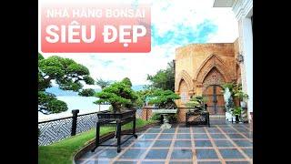 NHÀ HÀNG BONSAI SIÊU ĐẸP- Đam mê Cây cảnh và Bonsai