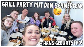 GRILL PARTY mit DER SCHNEPFEN CREW! + HANS hat GEBURTSTAG! | kobexmone