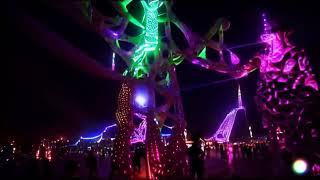 Burning Man Video Produced using AI | Generative AI Hub