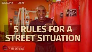 Things To Remember In A Street Fight