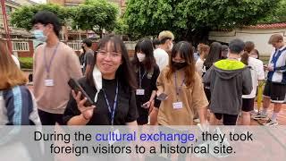 Word of the Day: cultural exchange (n) 文化交流