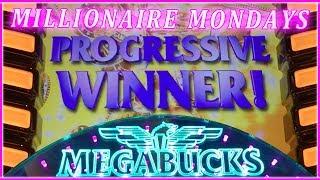   MegaBucks on MILLIONAIRE MONDAYS  Top Prize of $1,000,000+  with Brian Christopher