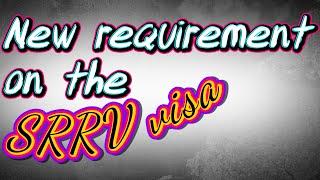 New restriction on the SRRV visa #philippines #foreigners #movingtophilippines