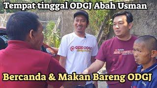 Makan Siang Bareng ODGJ || Tempat Terbaik abah daripada hidup dijalanan