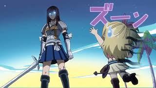 Lucy & Erza || Funny Moments || ( Eng Dub ) Fairy Tail
