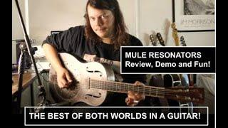 The Best Of Both Worlds For Guitar - Mule Resonator (Review, and Demo)