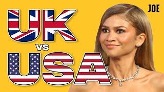 Zendaya On British Food, Football & Career Outside Of Acting | Challengers Interview