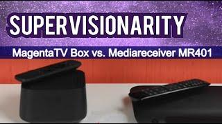 MagentaTV Box und MR401 - Umschaltzeiten im Vergleich