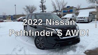 2022 Nissan Pathfinder S AWD!