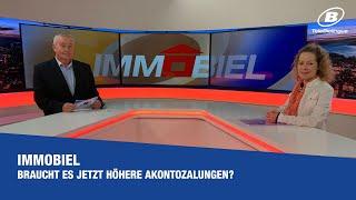 IMMOBIEL: Braucht es jetzt höhere Akontozalungen? / TeleBielingue