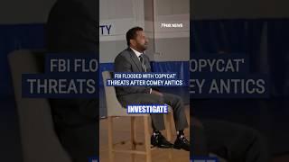 Patel reveals FBI inundated with Trump threats after Comey post #foxnews #news #us #fox #kashpatel