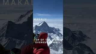 The View From The Summit Of Everest #nepal #everest #shorts
