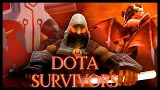 Dota 2 Mods - DOTA SURVIVORS