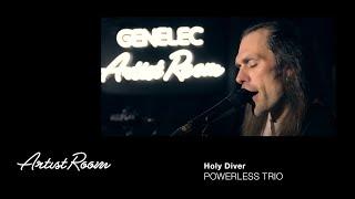 Powerless Trio - Holy Diver (live) - Genelec Music Channel