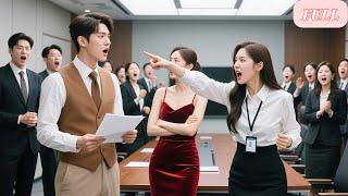 No One Dared to Order the CEO—Until a Poor Intern Stormed In and Cursed Him Out… Now He’s Obsessed!