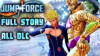 Jump Force | Full Playthrough (ALL DLC) | No Commentary