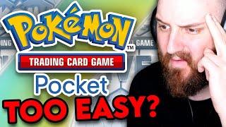 Is Pokemon TCG Pocket Too Simple? | Tectone Reacts