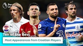 10 of the Premier League’s BEST Croatian footballers | Croatia