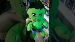 HULK: MARVEL Collectible Plush Toy [PROFITIS VISION: What I've Bought  from Cyprus Comic Bazaar]